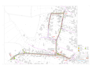 Planung für die Sanierung von Schulstraße/Rosenbacher Straße und Wiesenstraße