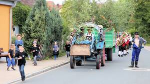 Kirchwehumzug 2017 in Sondernohe. Bild: Biernoth Kirchwehumzug 2017 in Sondernohe. Bild: Biernoth